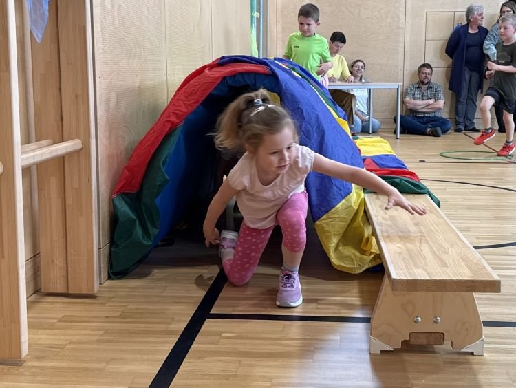 Bunter Tag